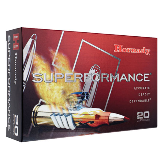 HORN SUPERFORMANCE 5.56 55GR GMX 20/10 - Sale